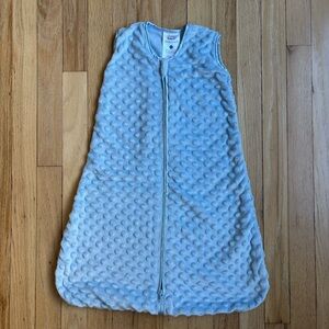 Halo blue plush Dots Velboa 1.5 TOG Sleepsack Size Small